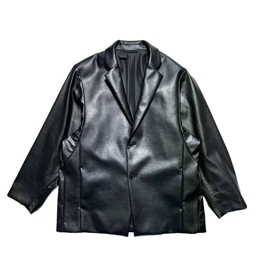 N.HOOLYWOOD COMPILE / LEATHER JACKET (2241-JK20-005)