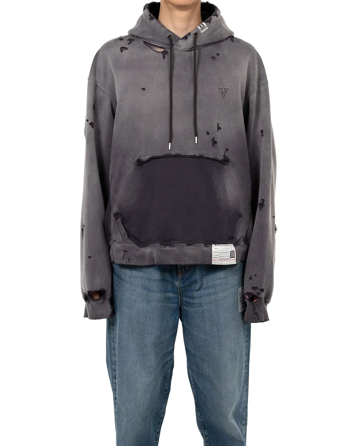 Maison MIHARA YASUHIRO / Sun Faded Like Hoodie (A15HD552)