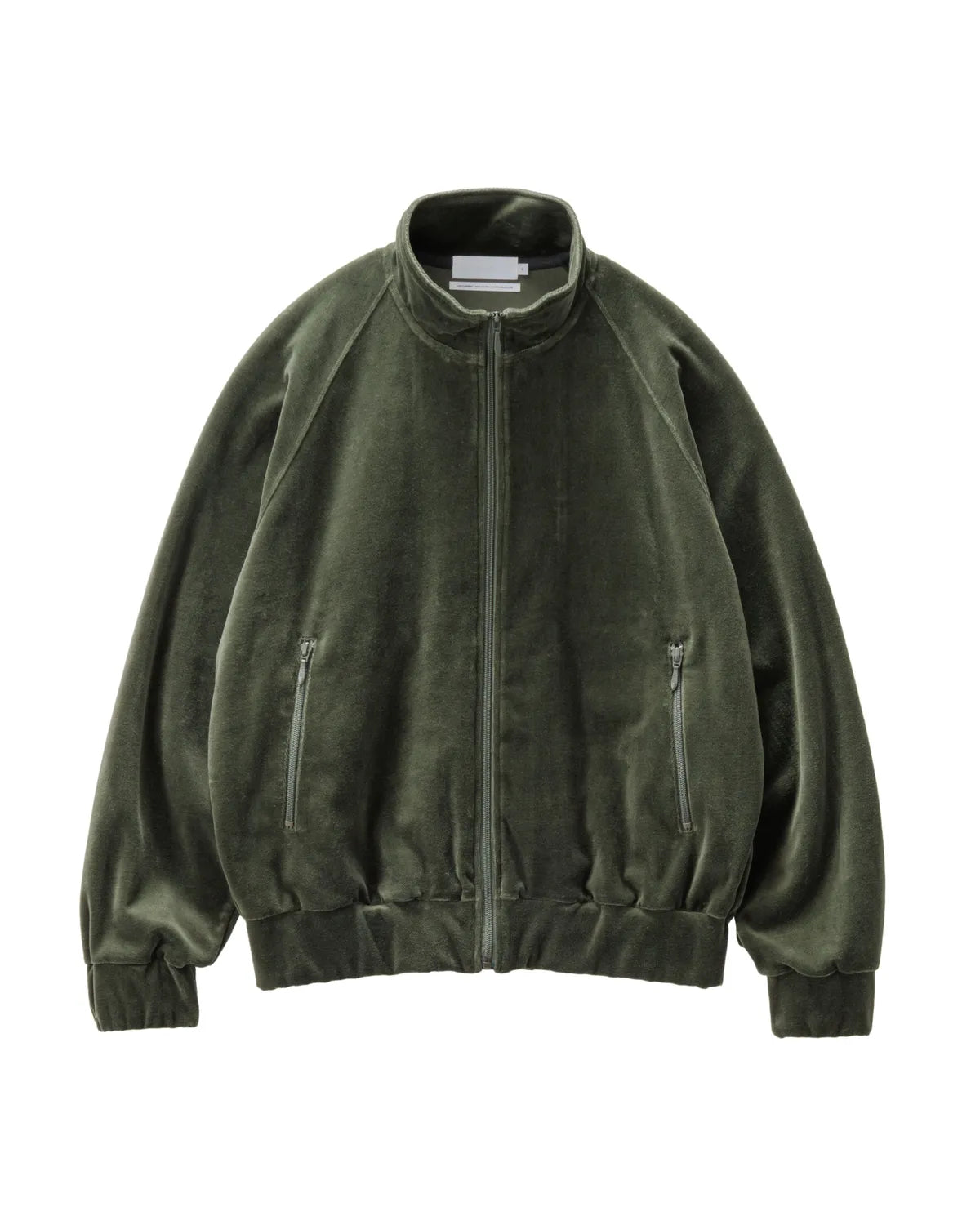 Graphpaper / Compact Velour Track Jacket (GL253-70407)