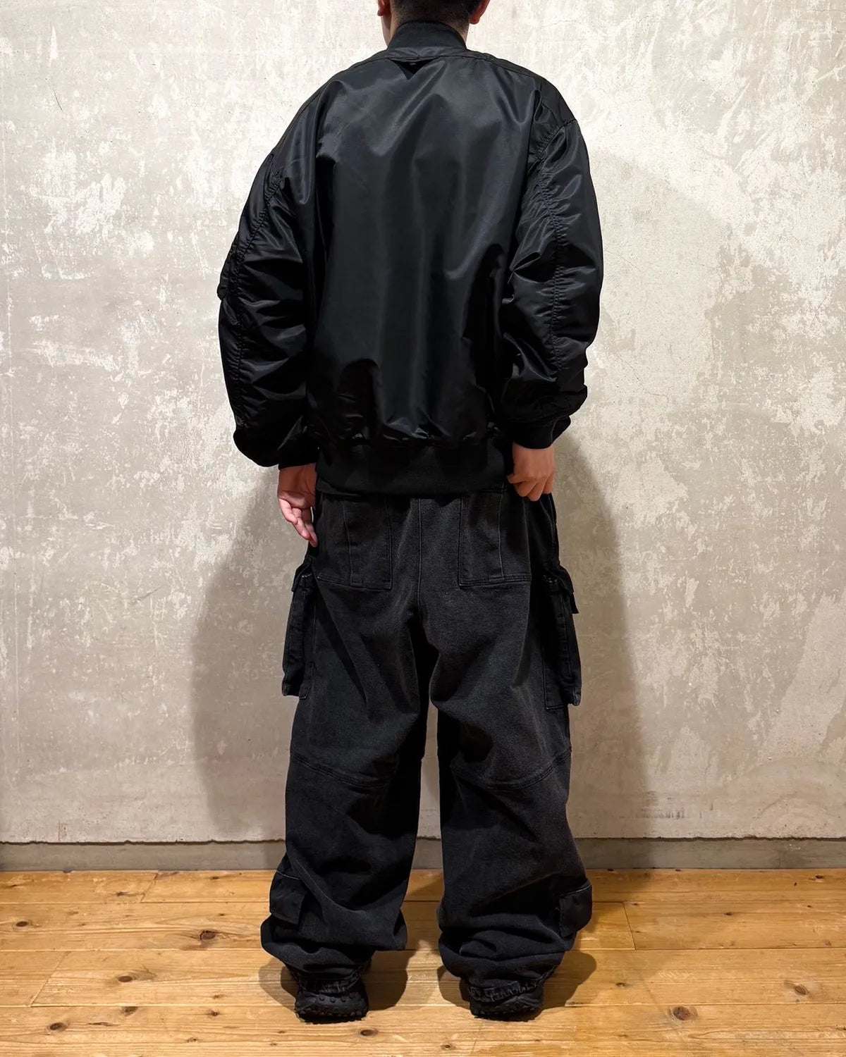 White Mountaineering × ALPHA INDUSTRIFS / WM × ALPHA INDUSTRIFS MA-1 JACKET (WM2573201)