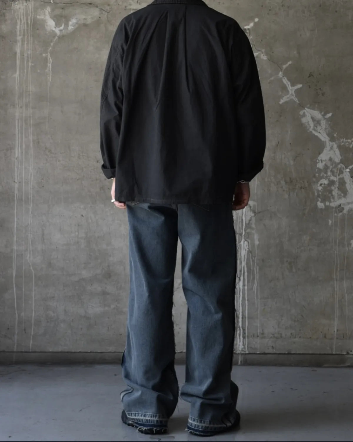concause / FRENCH SKIPPER SHIRT (2502008)
