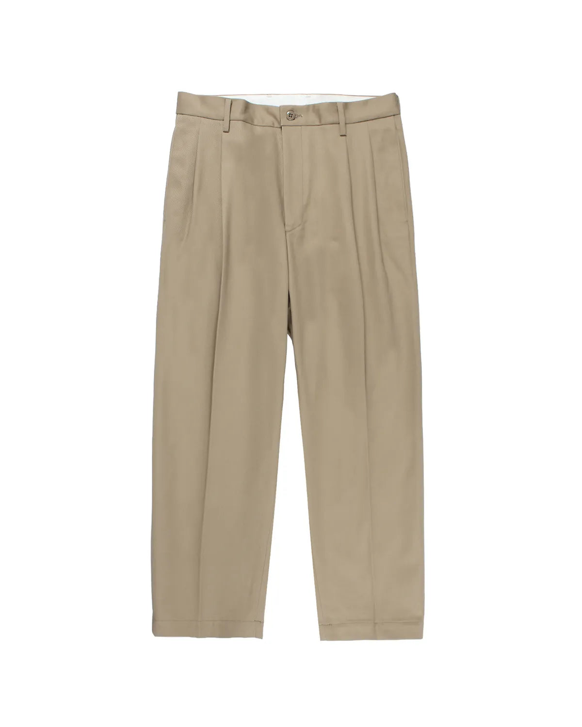 WACKO MARIA / DOUBLE PLEATED CHINO TROUSERS (26FWE-WMP-PT01)