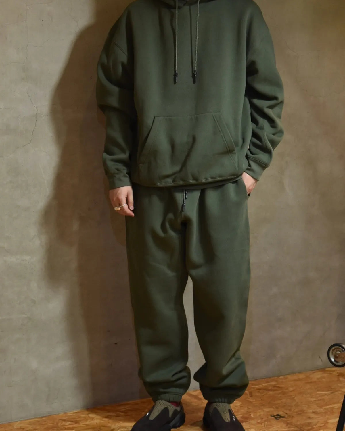 N.HOOLYWOOD TEST PRODUCT EXCHANGE SERVICE / SWEAT PANTS (9252-CP80)