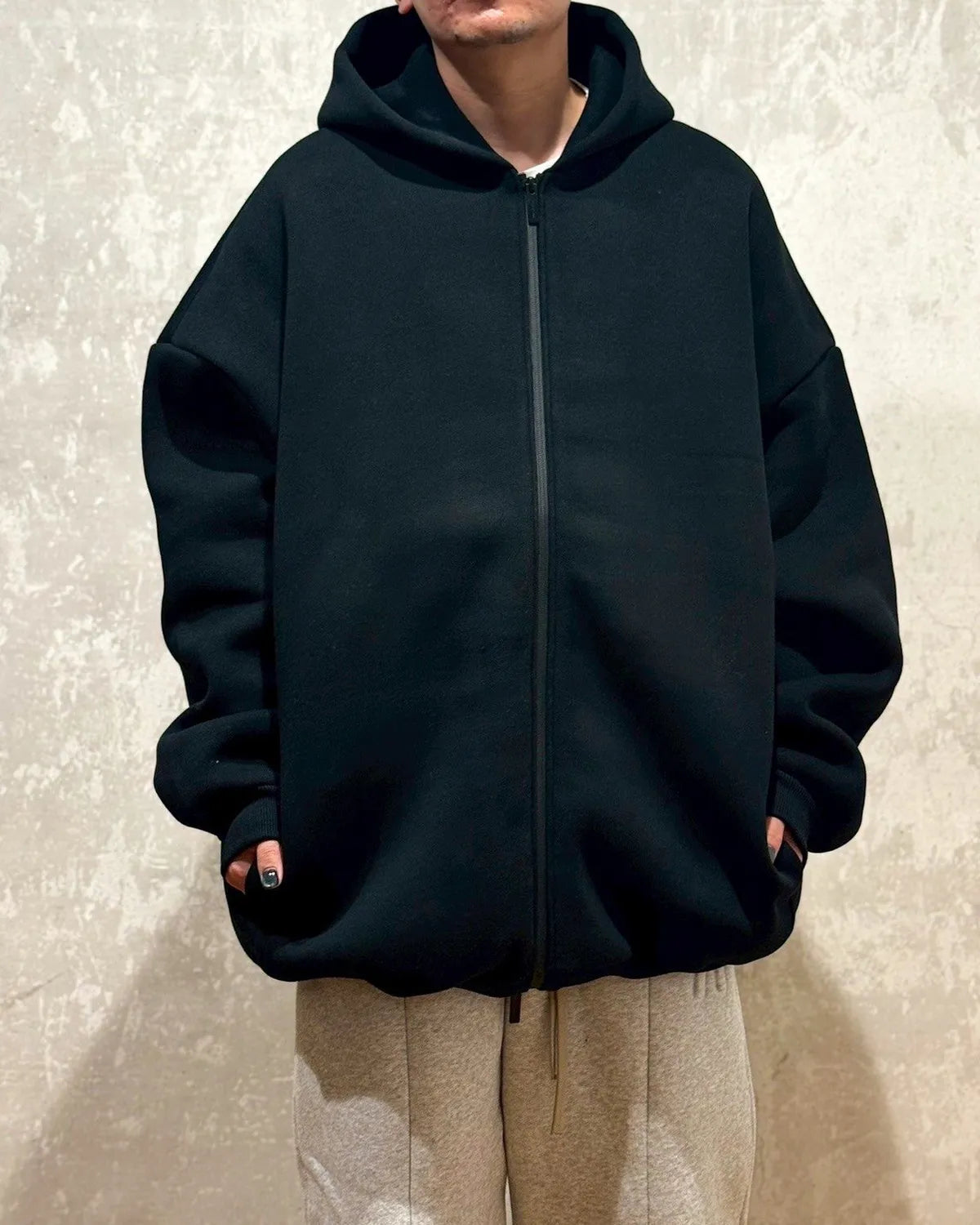 FEAR OF GOD / Zip Hoodie (FG25FW12-120FLC)