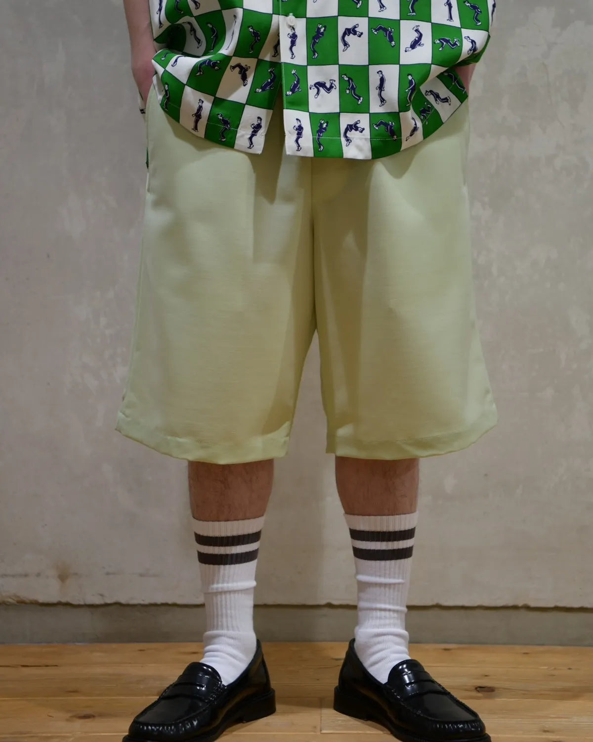 vowels / EASY SHORTS (VO-26SS-PT049)