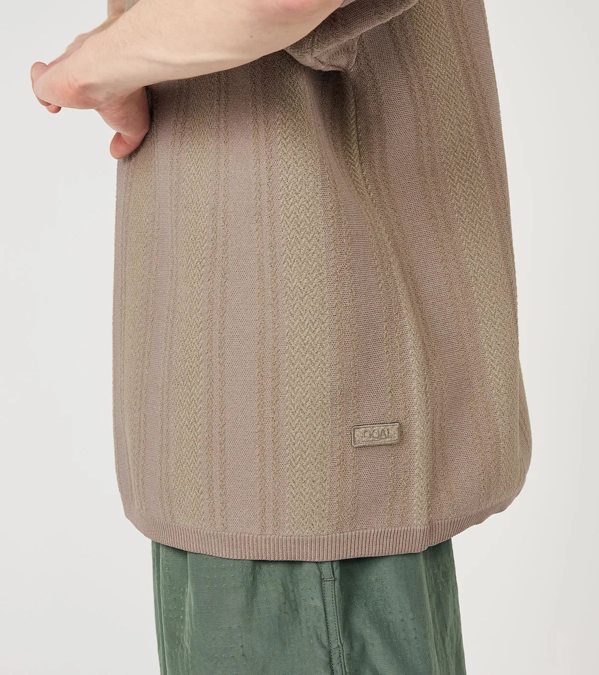 nanamica / Knit Polo Sweater (S26SH019)