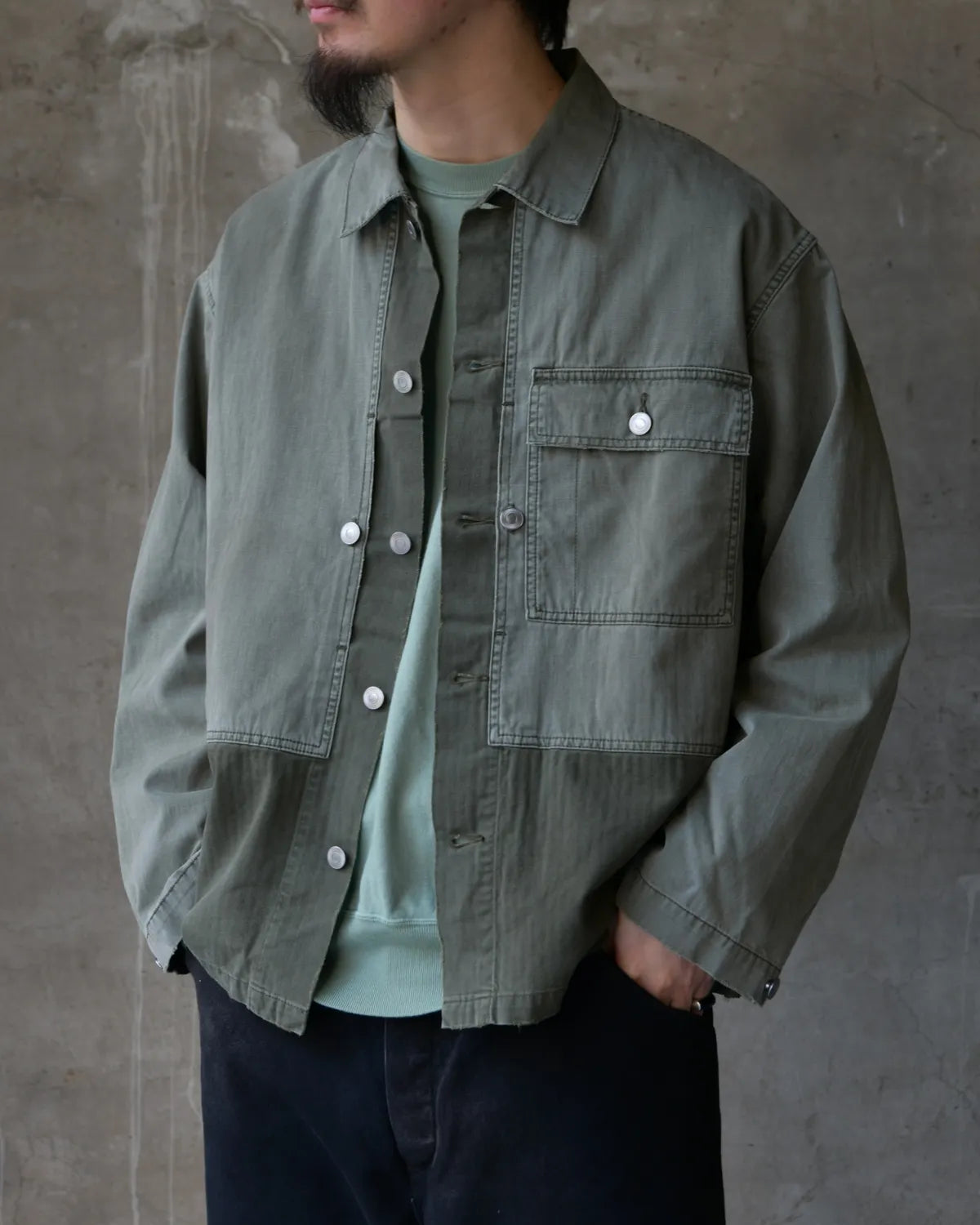 A.PRESSE / Vintage USMA HBT M-44 Jacket (26SAP-01-52)