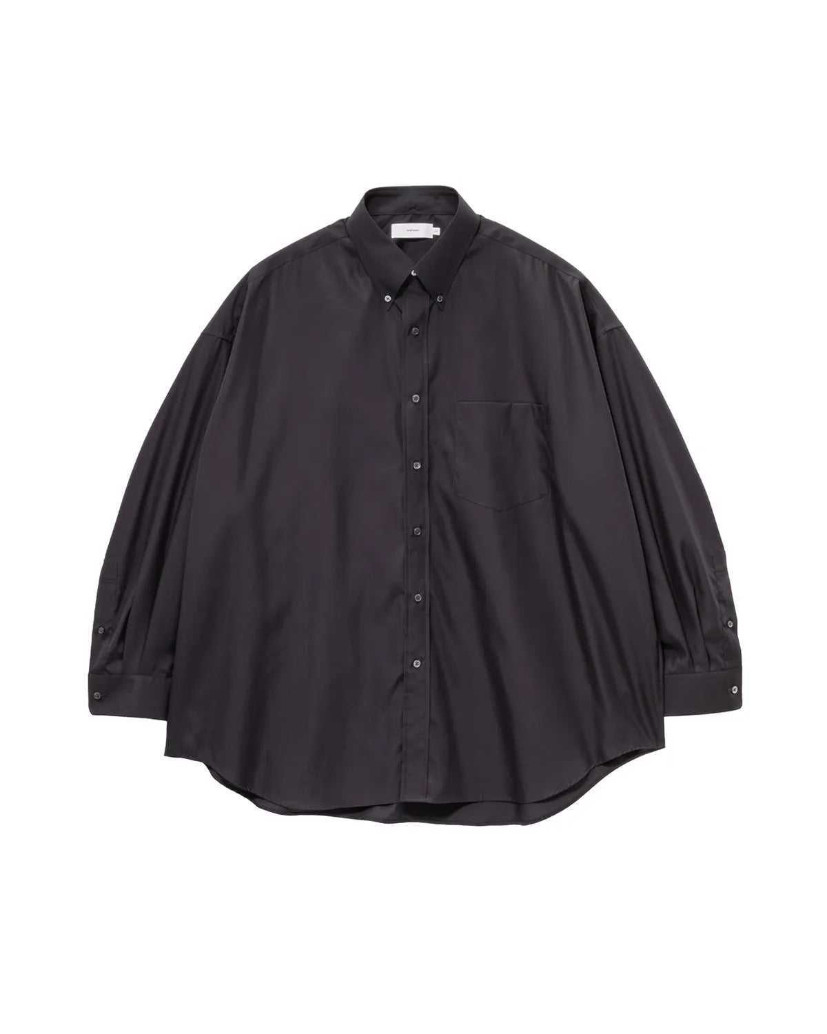 Graphpaper / Easy Care Poplin L/S Oversized B.D Shirt (GM263-50620)
