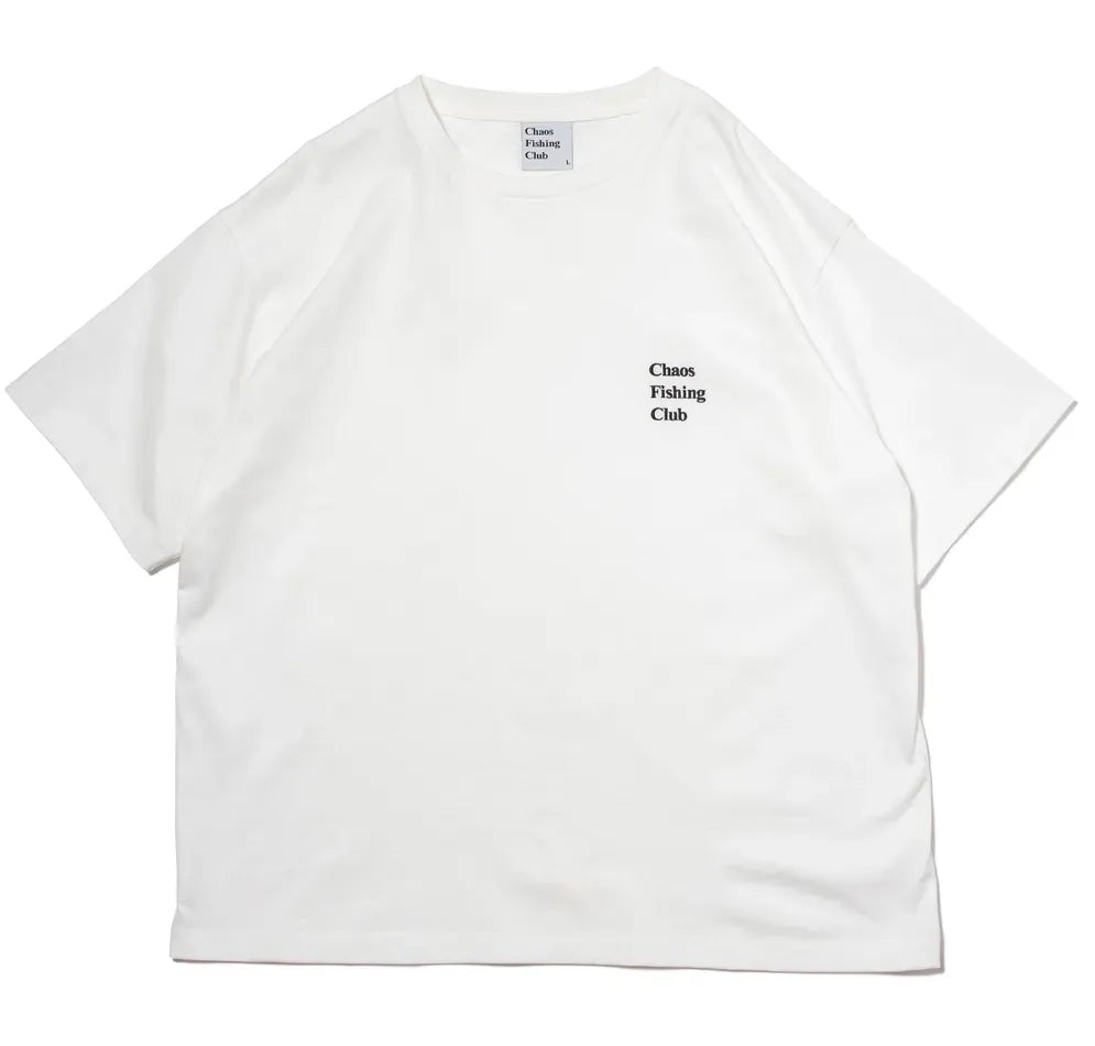 Chaos Fishing Club / LOGO CREW NECK T-SHIRT (CFC-24SS-SS01)