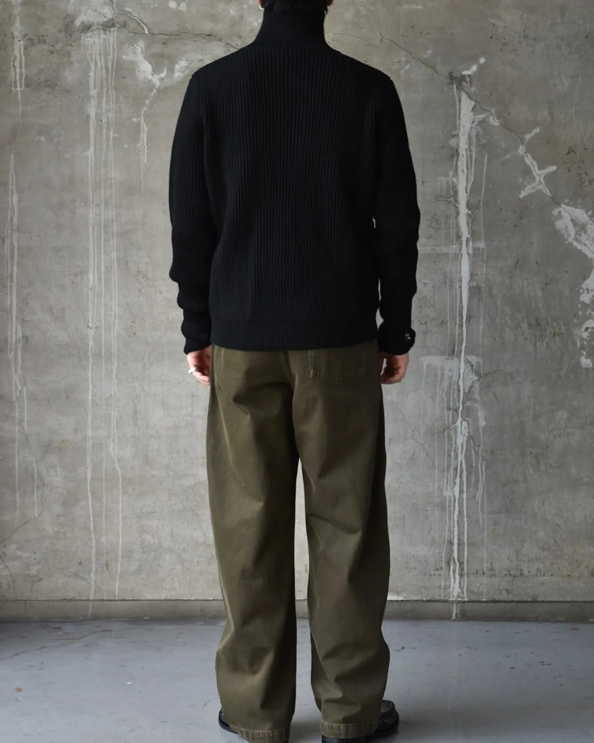 ANDERSEN-ANDERSEN / Navy Full-Zip Pockets (NFZP)