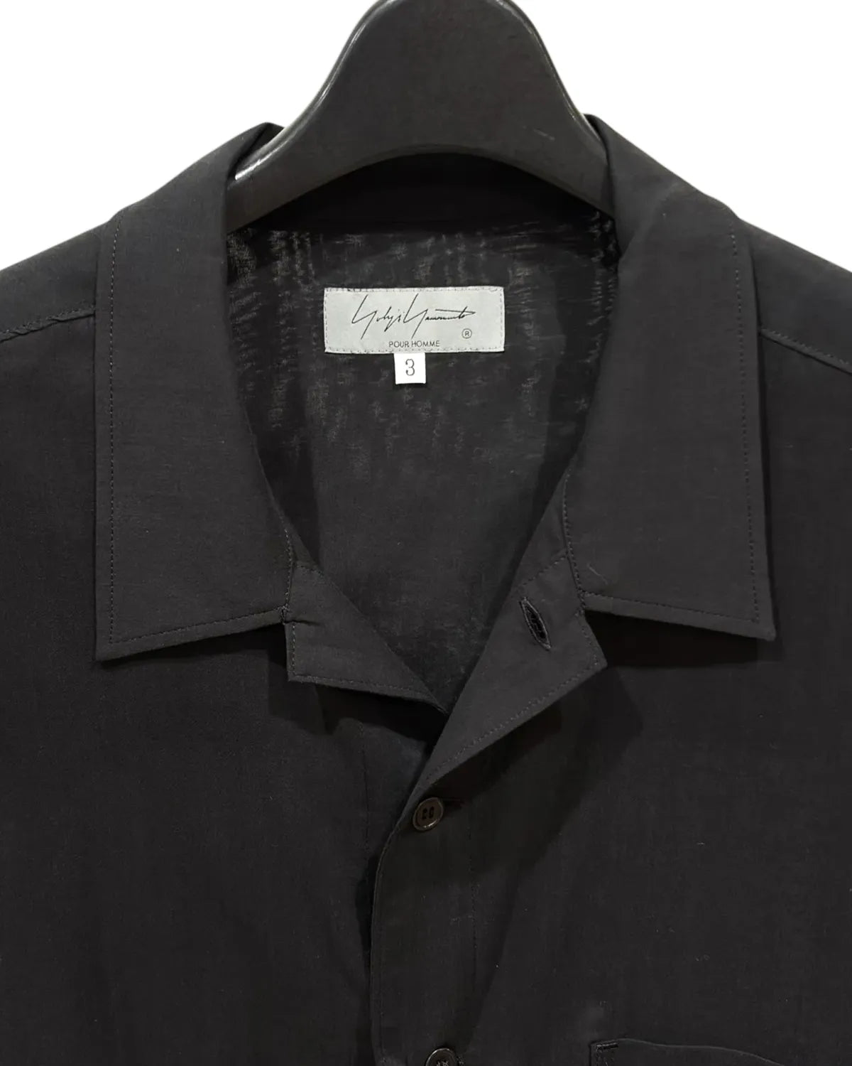YOHJI YAMAMOTO / SHIRT (HW-B13-201-2A26)