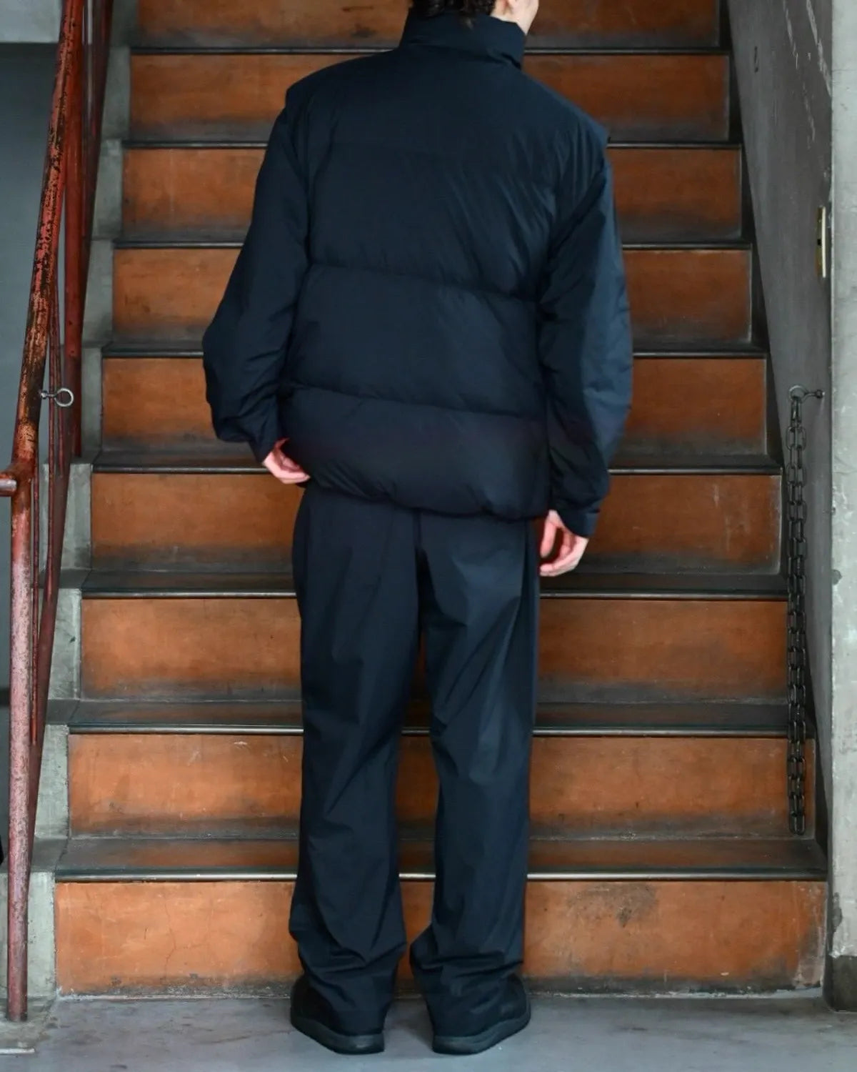 N.HOOLYWOOD × DESCENTE ALLTERRAIN / DOWN VEST (D06FVE05MB-pieces)