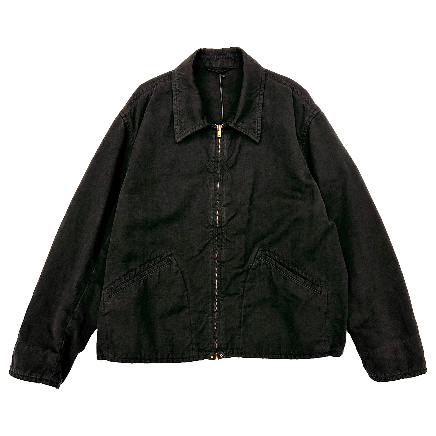 A.PRESSE / Silk Hemp Sports Jacket