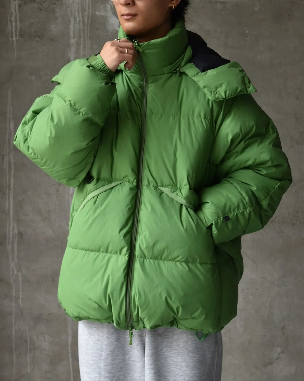 DAIWA PIER39 / TECH ALPINE DOWN PARKA (BW-21025W)