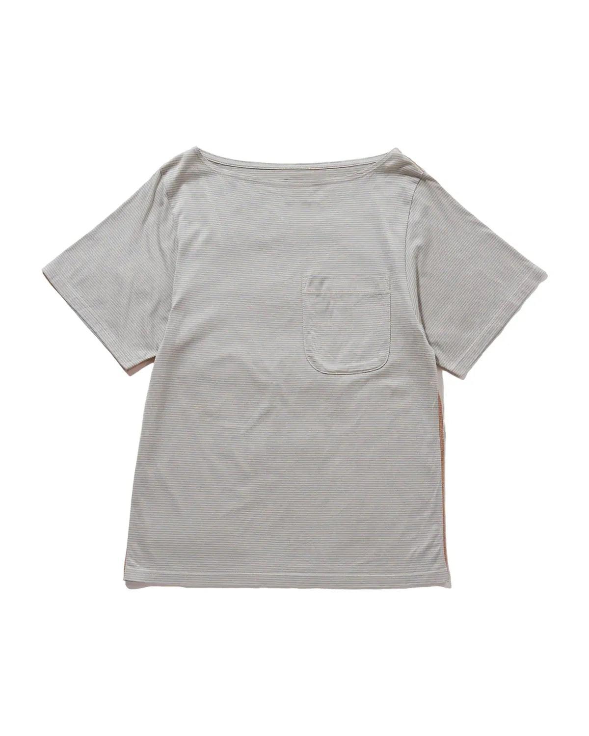 SUGARHILL / BOAT NECK STRIPE TEE (25880904)