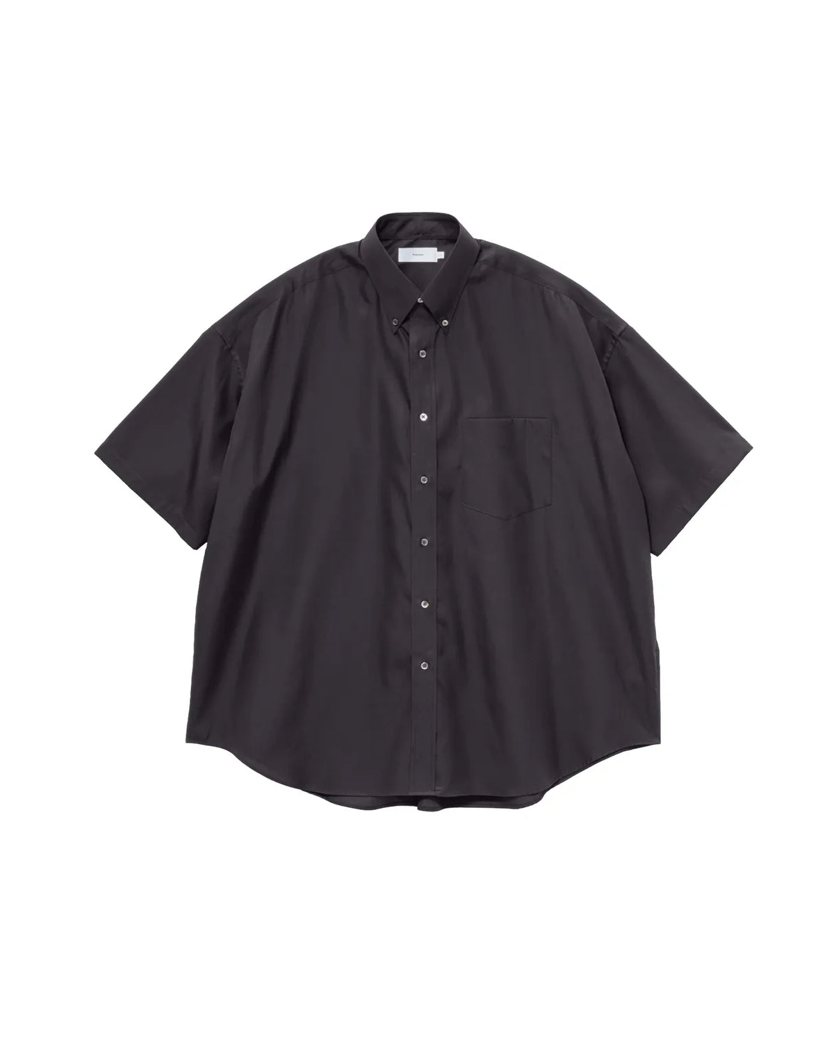 Graphpaper / Easy Care Poplin S/S Oversized B.D Shirt (GM263-50621)