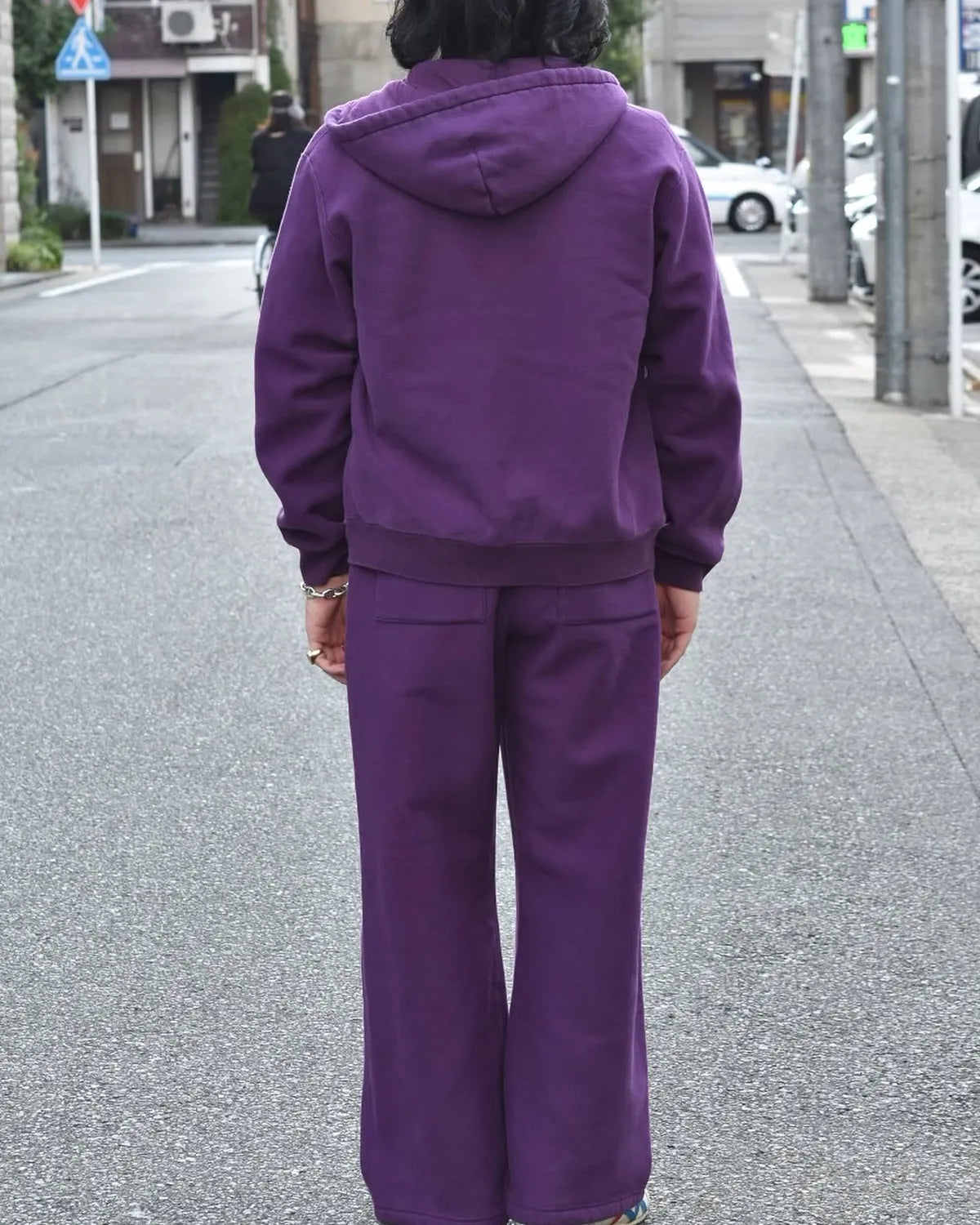PHEENY / Athletic fleece zip up hoodie "BOYS" (PA25-CS02)