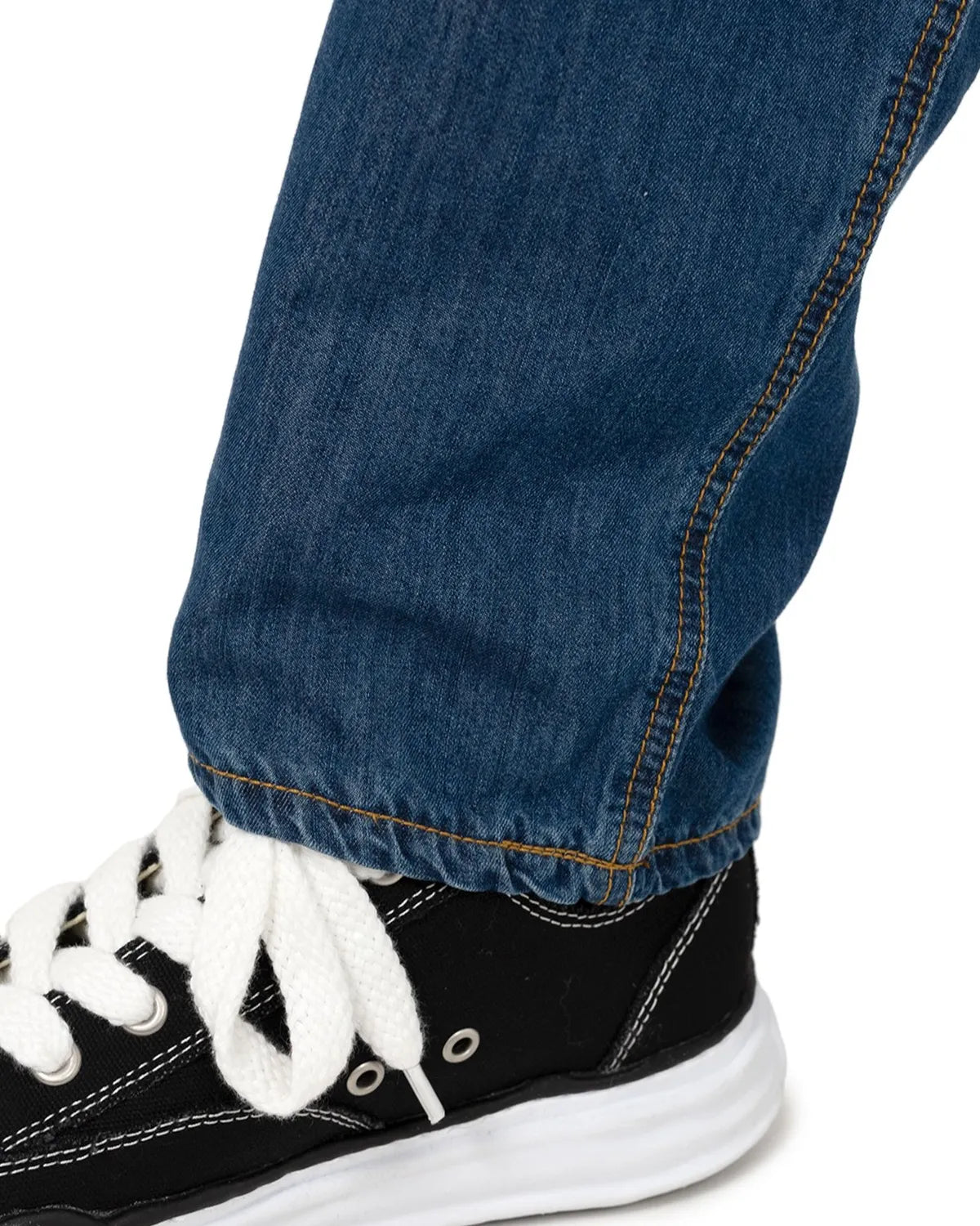 Maison MIHARA YASUHIRO / CO/TE Denim TAPERED Pants (I12PT005)