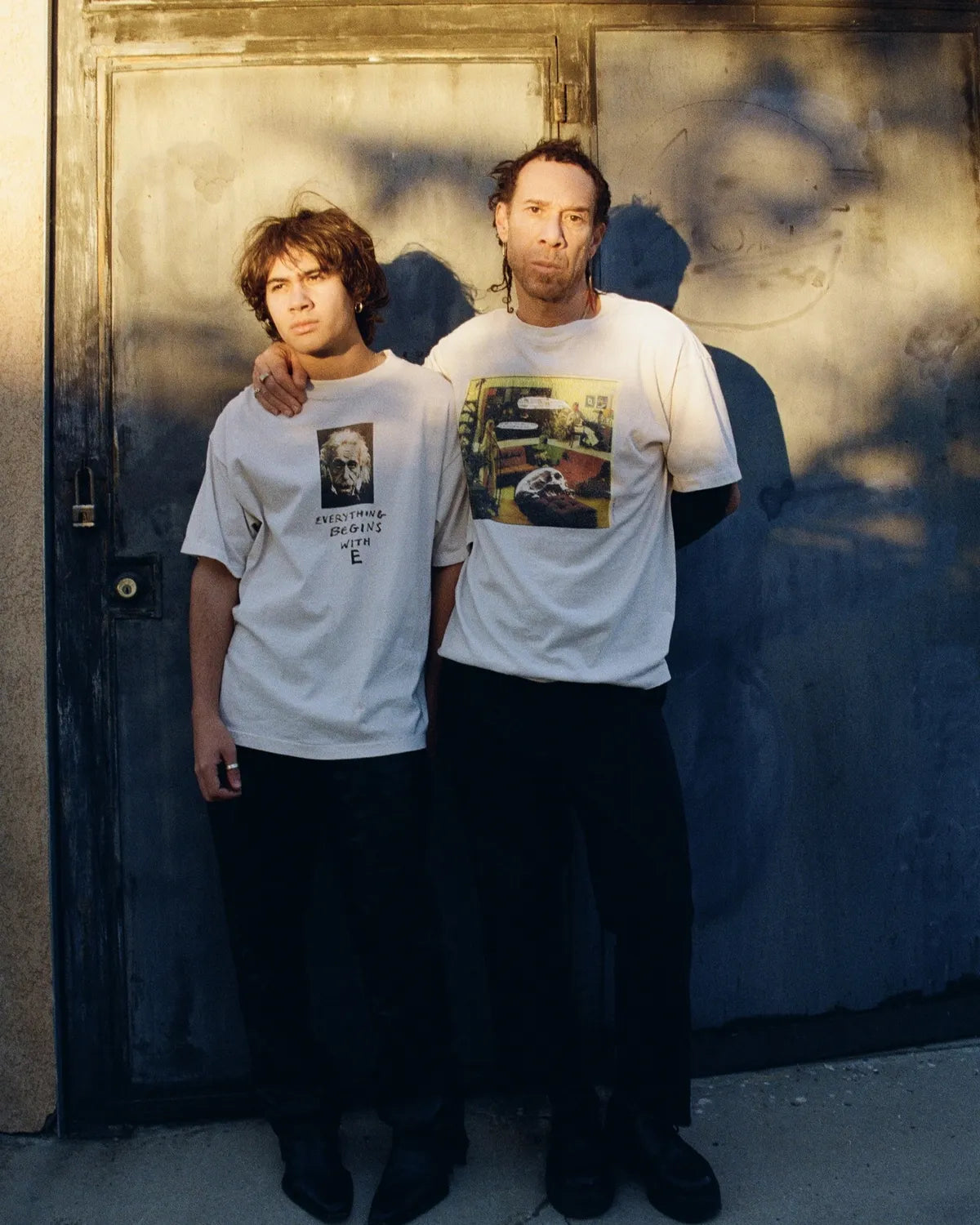 ©︎SAINT Mxxxxxx × Jamie Reid / JR_SS T-SHIRT / E (SM-MK8-0000-C04)