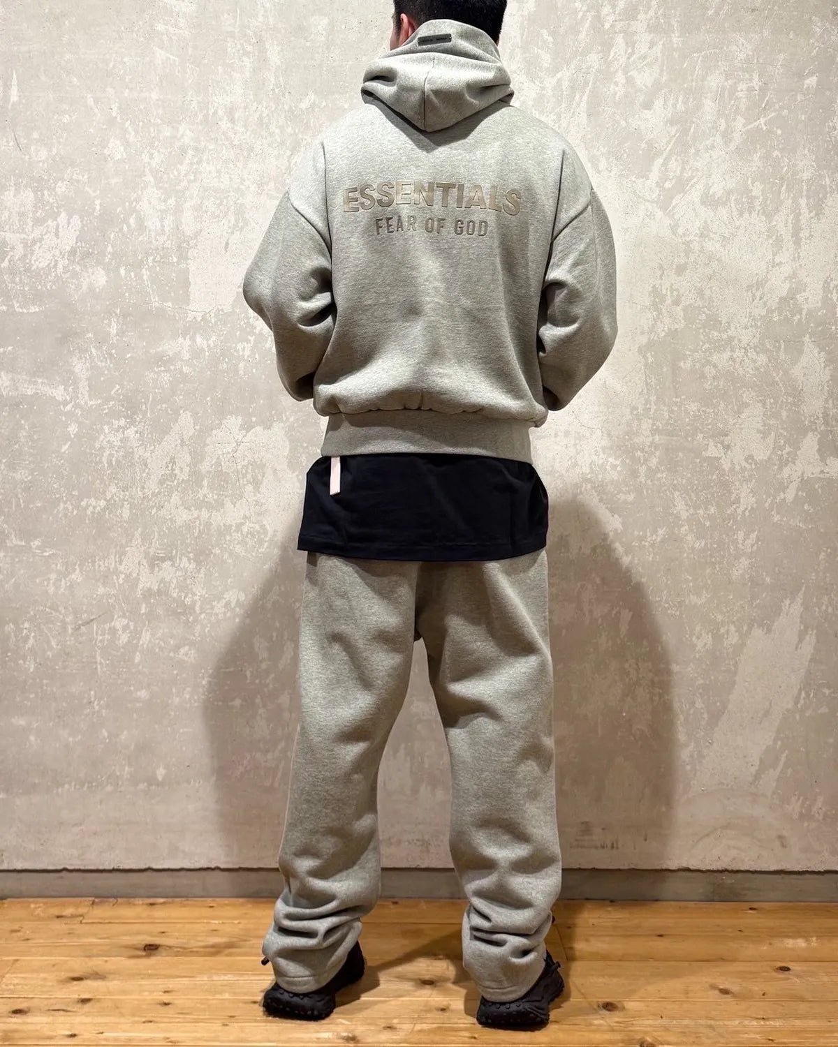 ESSENTIALS / CLASSIC FIT FLEECE HOODIE (192SP252050F)
