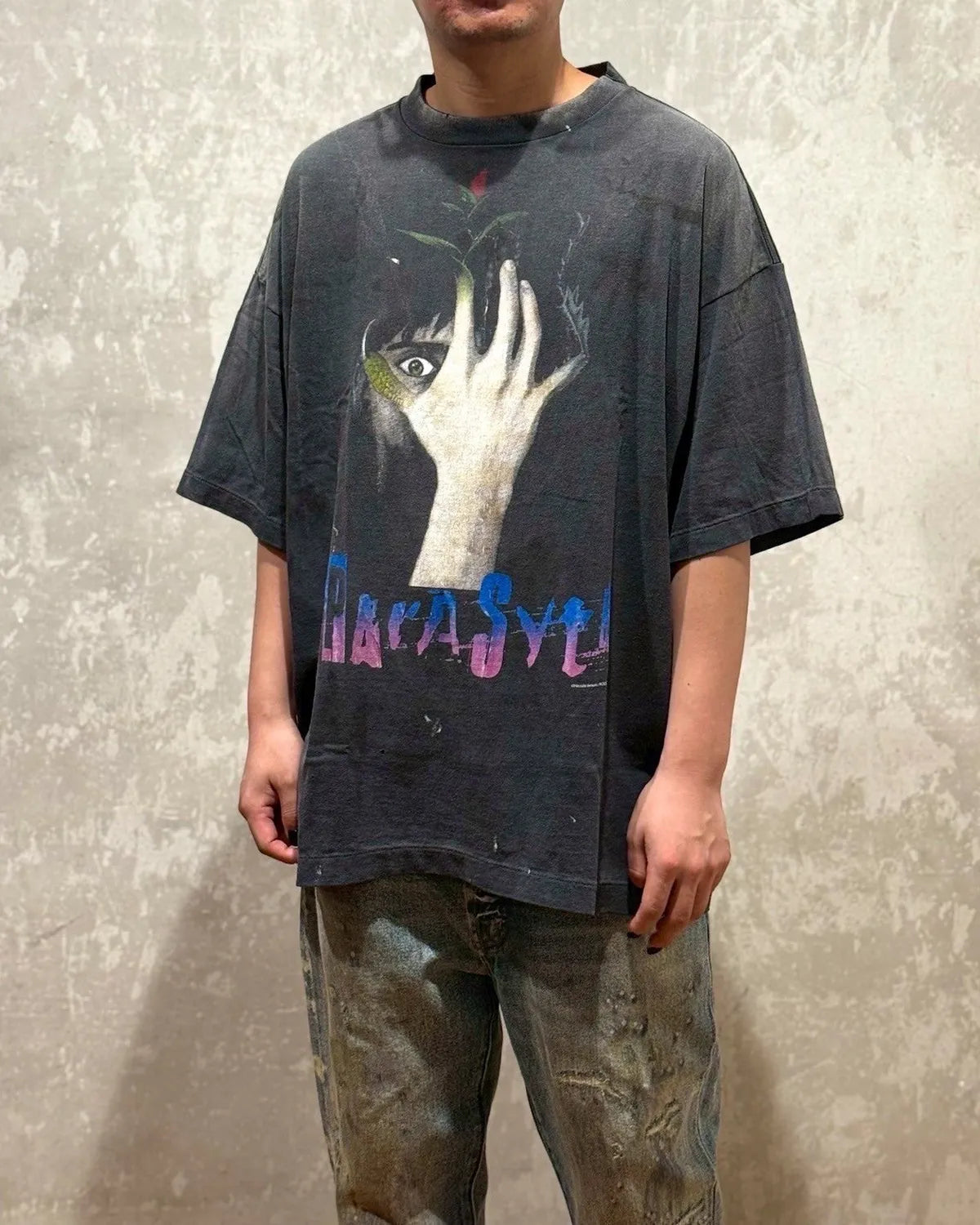 ©︎SAINT Mxxxxxx × 寄生獣 / KJ_SS TEE -寄生獣-parasyte- (SM-HR1-0000-C26)
