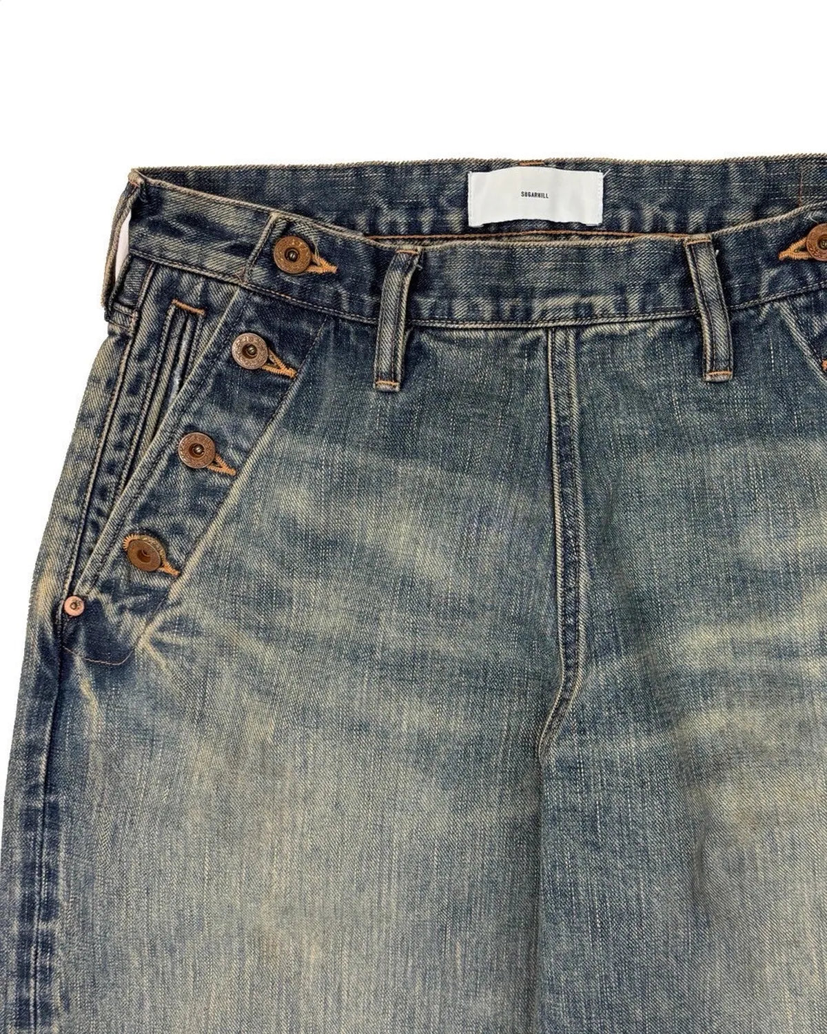 SUGARHILL / FADED SAILOR DENIM PANTS (25880402)
