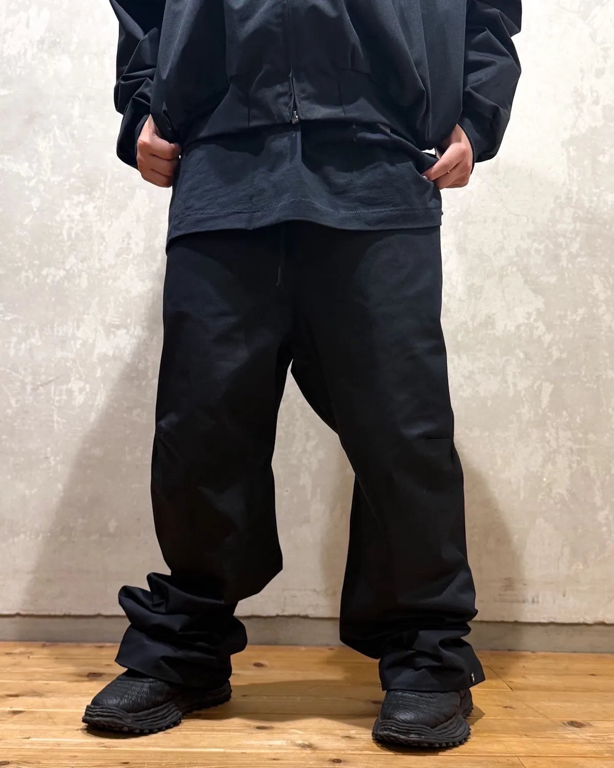 ESSENTIALS / POLY TWILL WORK PANT (130SP258190F)