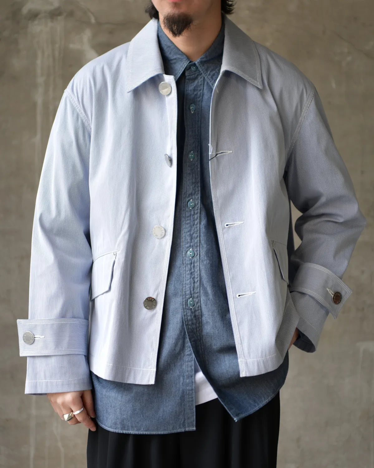 MACKINTOSH / HUMBIE SL DNM SHORT GTS (G261HI1017BGALQ)