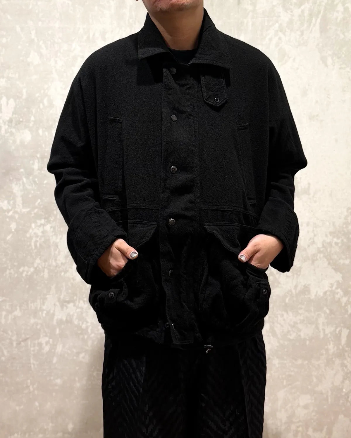 JUNYA WATANABE MAN × filson / ウールアクリルツイル製品染縮絨FILSON (WP-J012-051)
