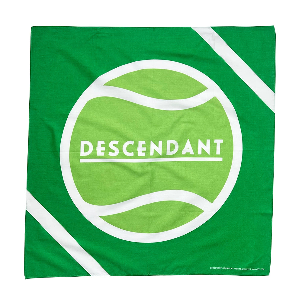 DESCENDANTのTOSS BANDANA