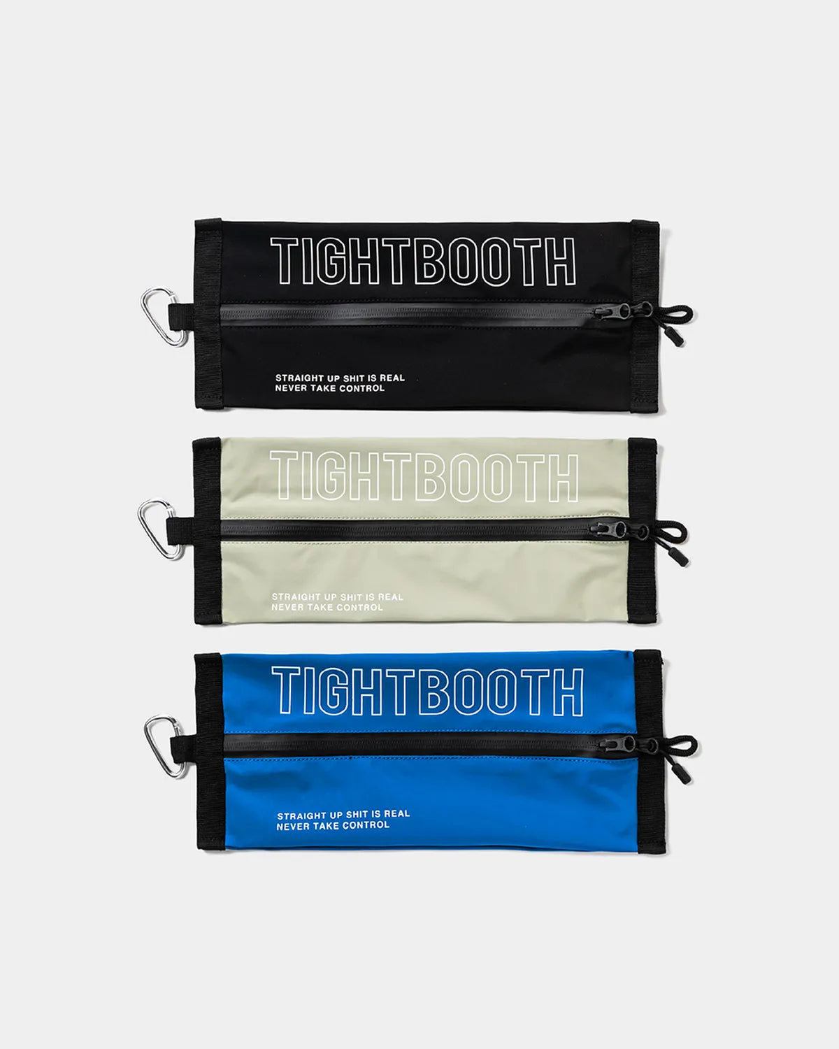 TIGHTBOOTH / LOGO TISSUE POUCH (SU26-A08)