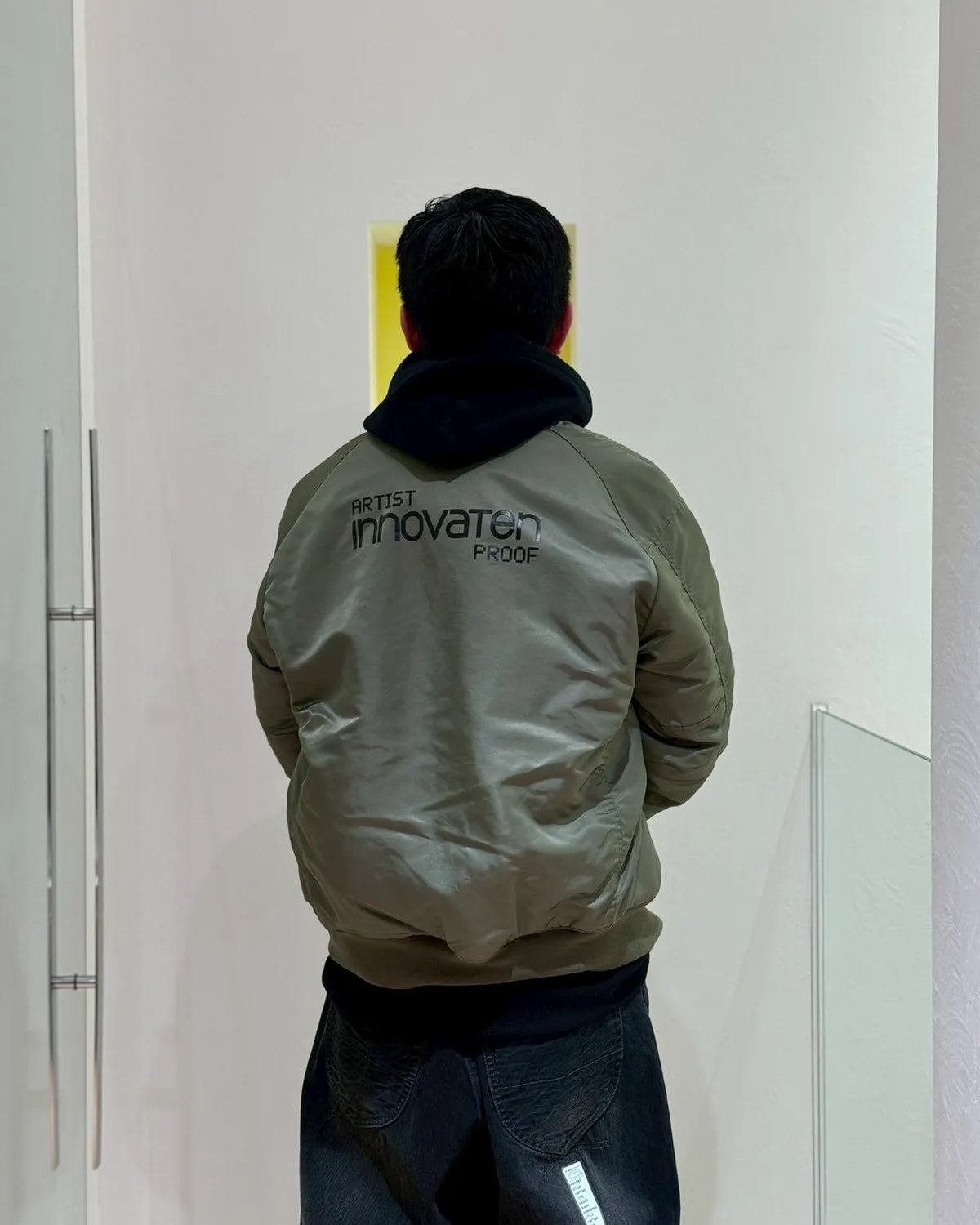 ARTIST PROOF®︎ / × FRGMT × nonnative TROOPER PUFF BLOUSON NYLON TWILL WITH WINDSTOPPER "lnnovaten" (NN-JU4753)