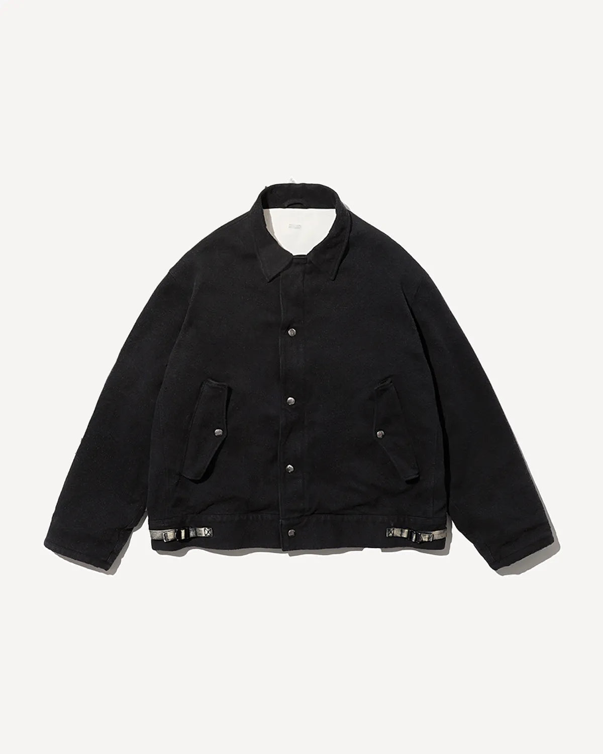 A.PRESSE / Silk Nep Type A-1 Jacket (25AAP-01-24)