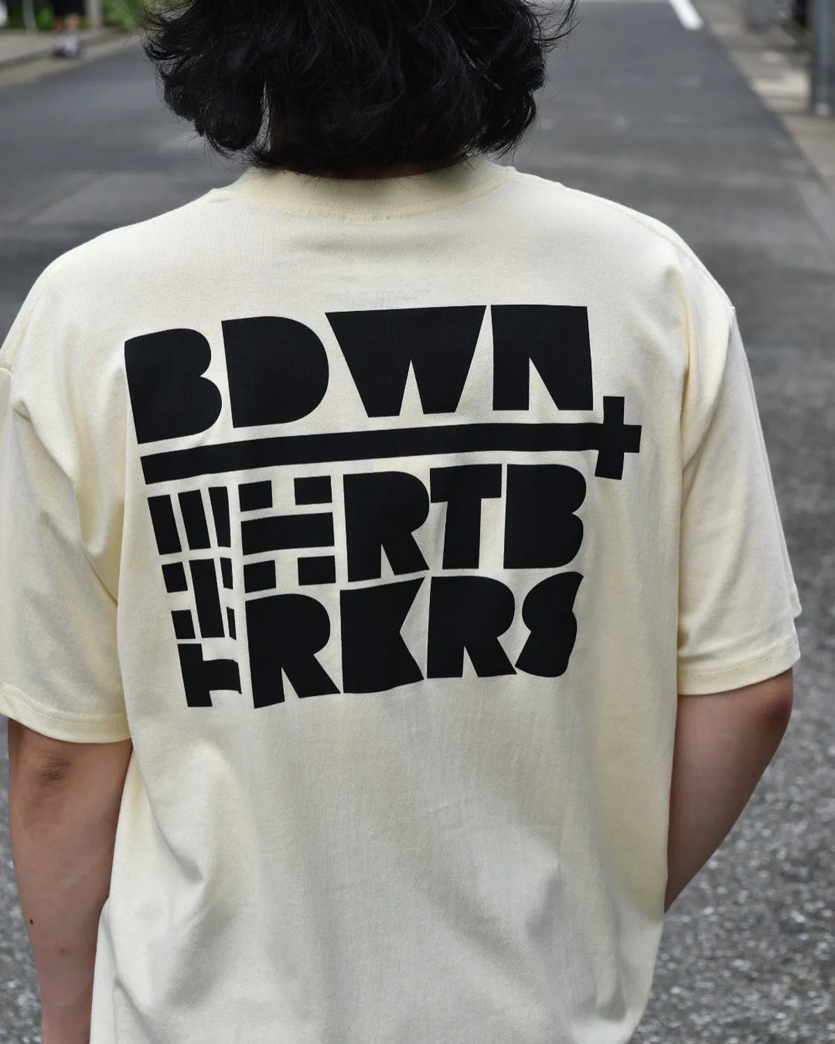 BEDWIN & THE HEARTBREAKERS / S/S PRINTED TEE "KEITH" (25AB2225)