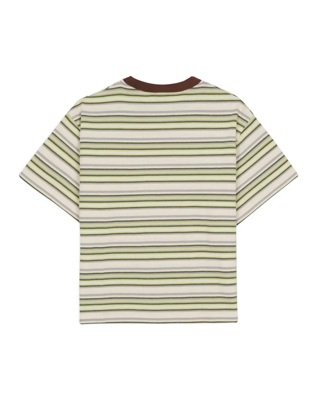 BRAIN DEAD / LOOPED STRIPE T-SHIRT (T00004855SS26)