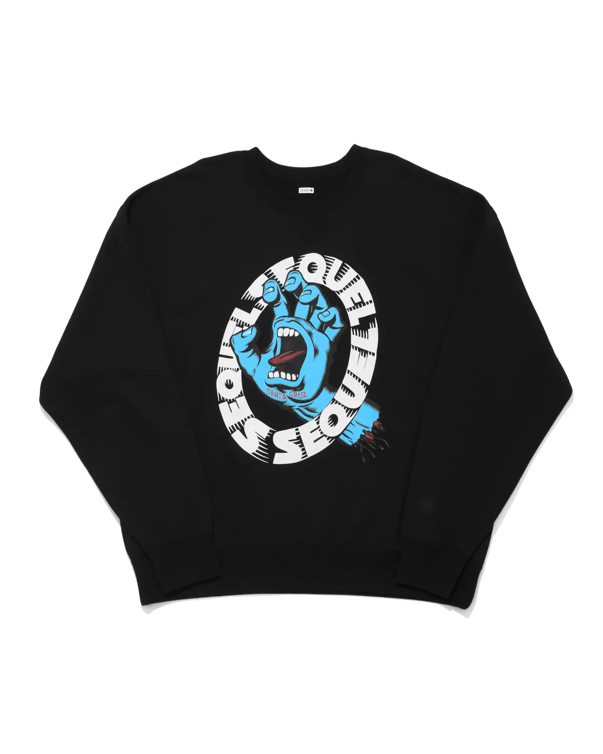 SEQUEL /SEQUEL×SANTA CRUZ CREW NECK SWEAT (SQ-25AW-SCCS-01)