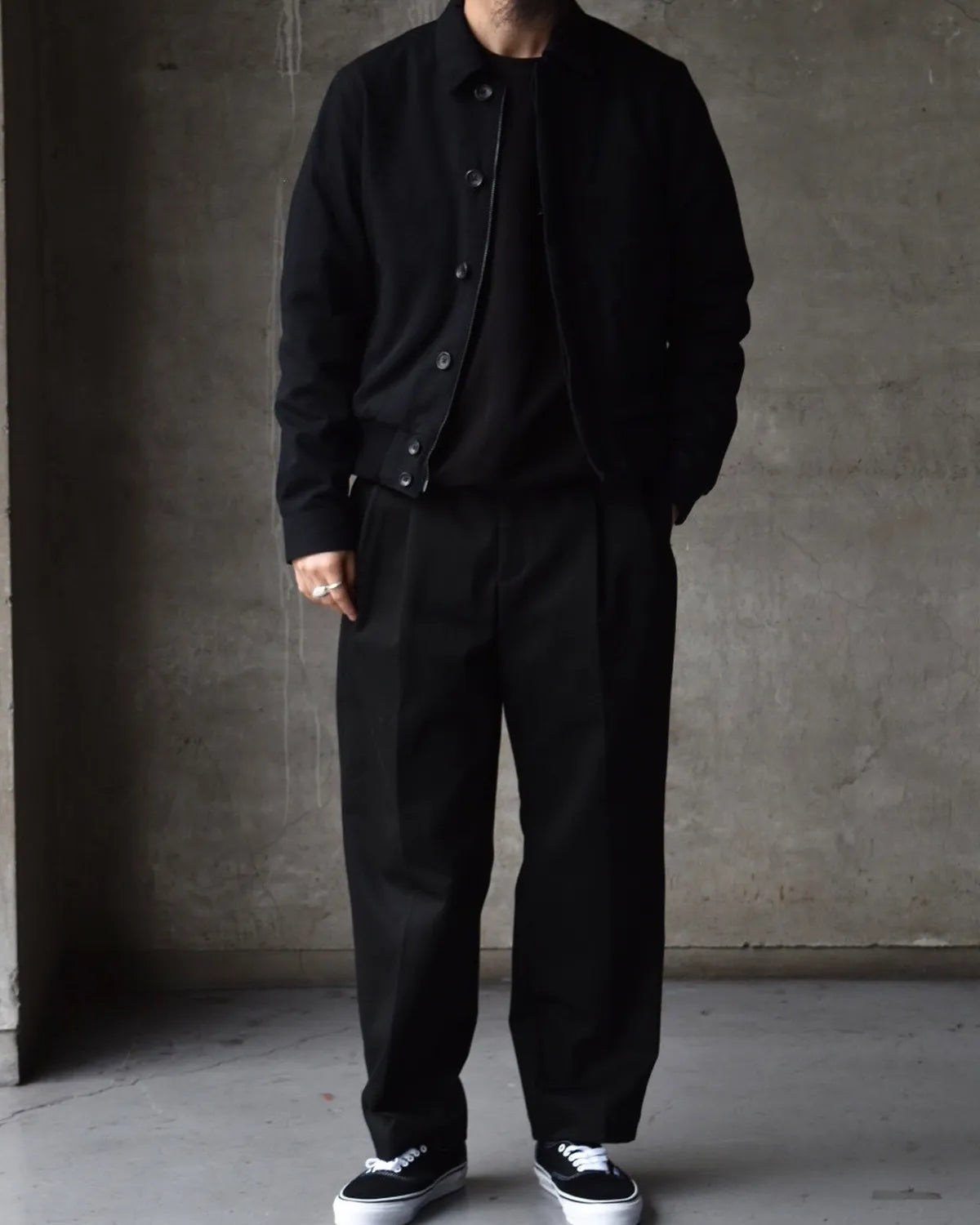 MINEDENIM / C.Wool Officer JKT (2510-8001)