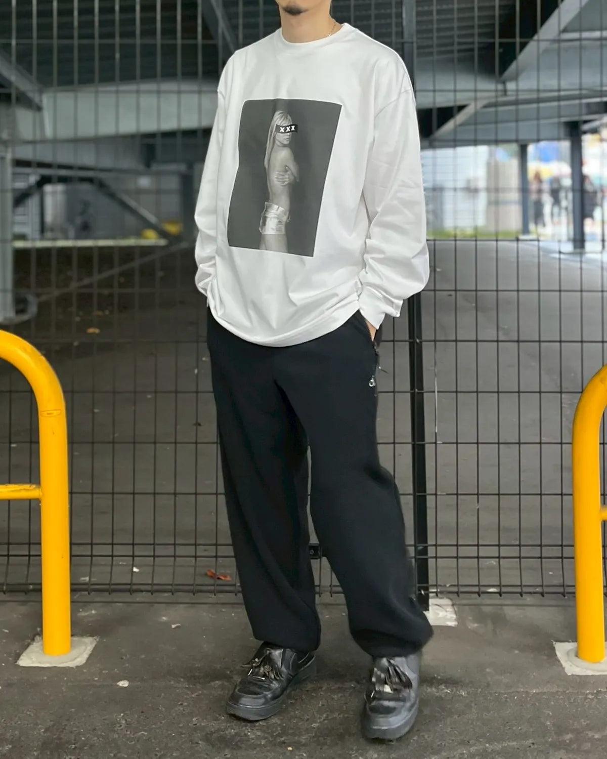 GOD SELECTION XXX / LONG SLEEVE T-SHIRT (GX-A26-LT-04)