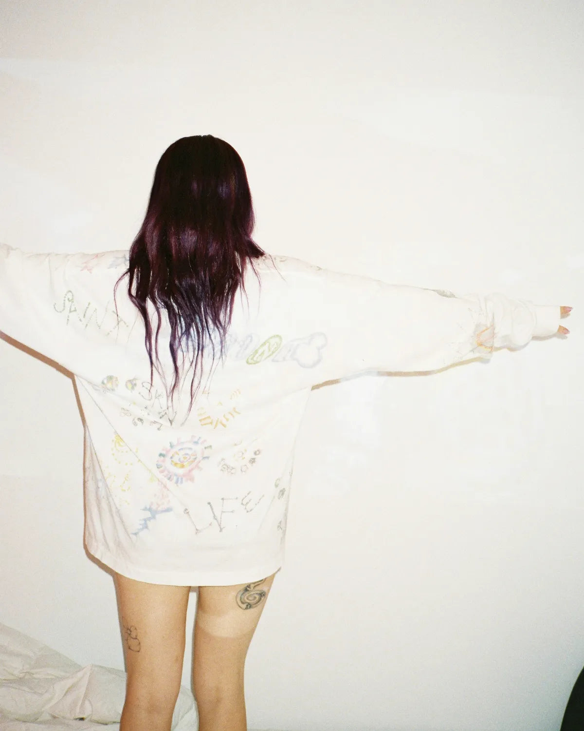 SAINT Mxxxxxx × Coco Star Sims / COCO_LS T-SHIRT / COCO (SM-MK1-0000-C17)