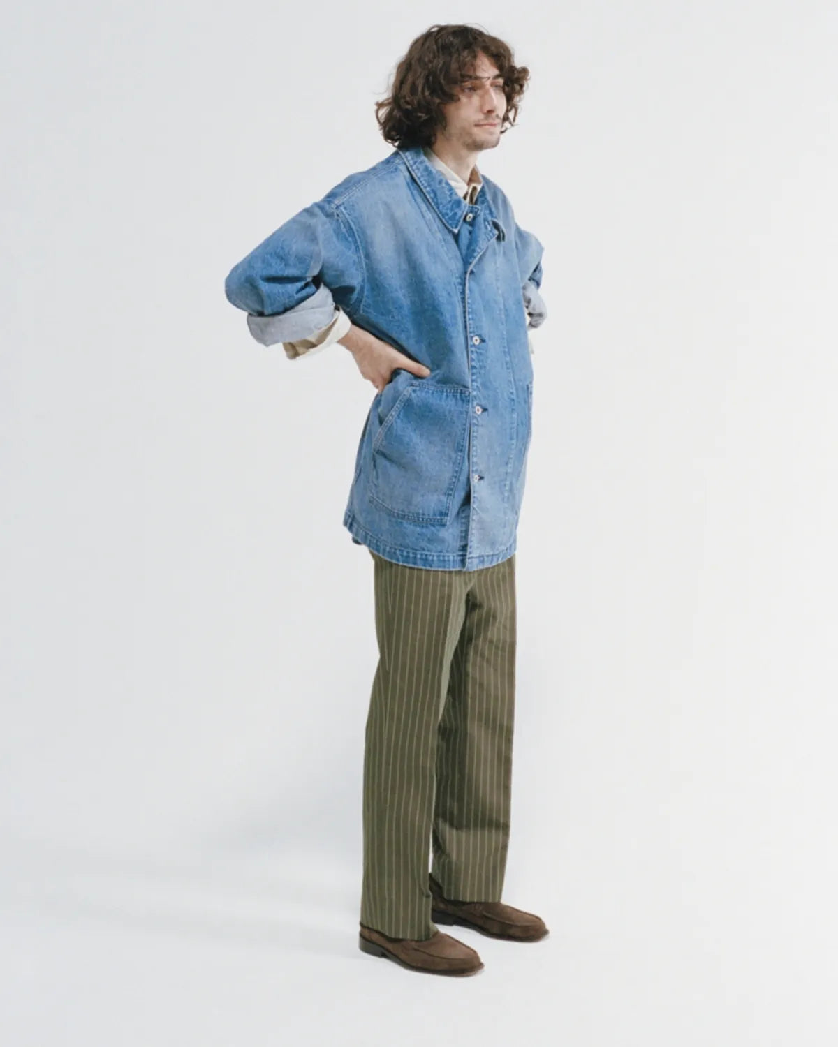 ISSUETHINGS / PANTS type103(cotton/wool/mohair)) (26a/103-cwm-00)