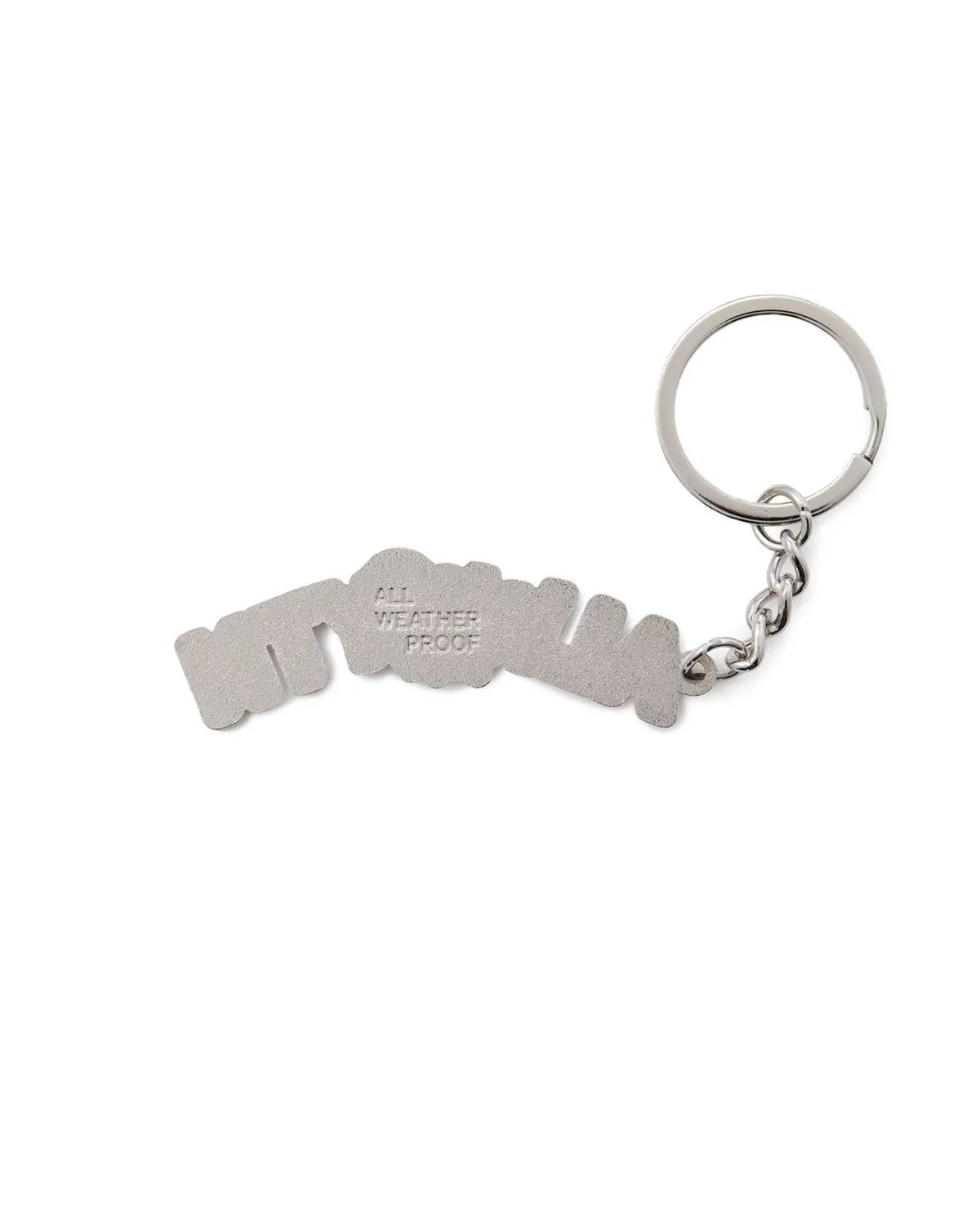ALWAYTH / "Alwayth Now Keychain" SILVER (ALW262-003)