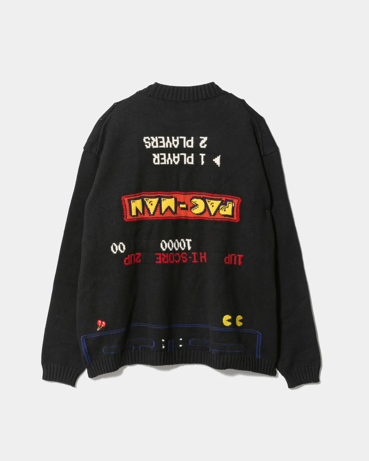 beautiful people / × PAC-MAN jacquard knitted pullover -Women's- (1535210011)
