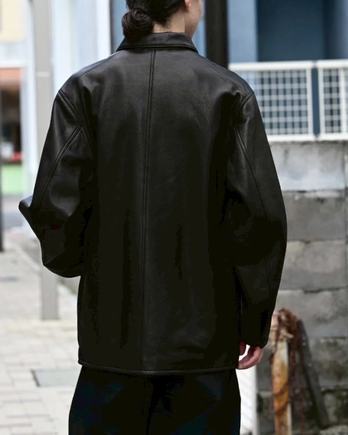 blurhms / Steer Leather Coverall (BHS25F002)