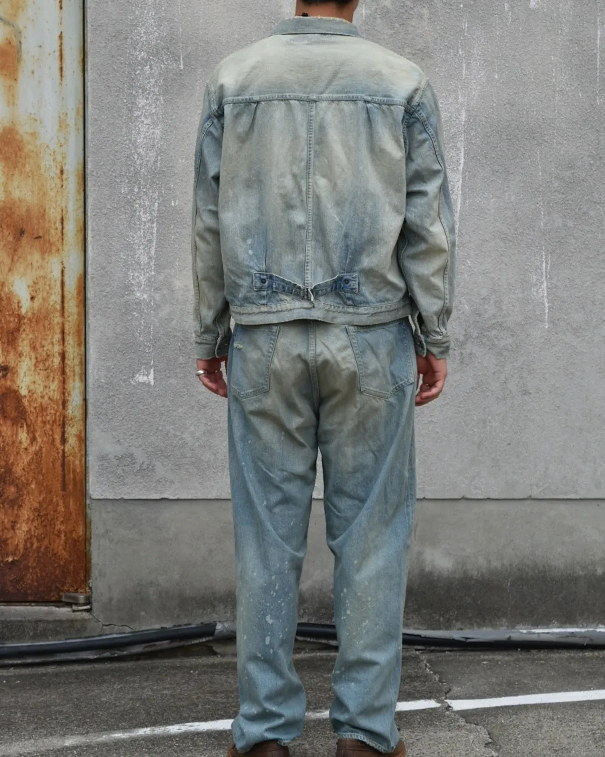 A.PRESSE / 1st Type Denim Jacket (25AAP-01-60)