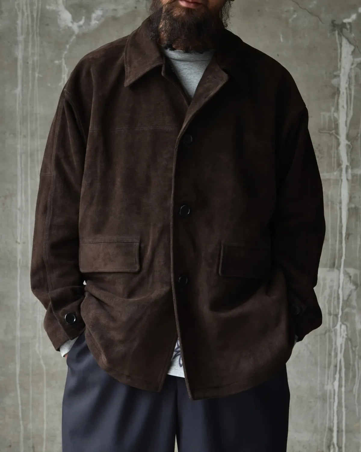 DELUXE / WILDTHING SUEDE (25AD5335)