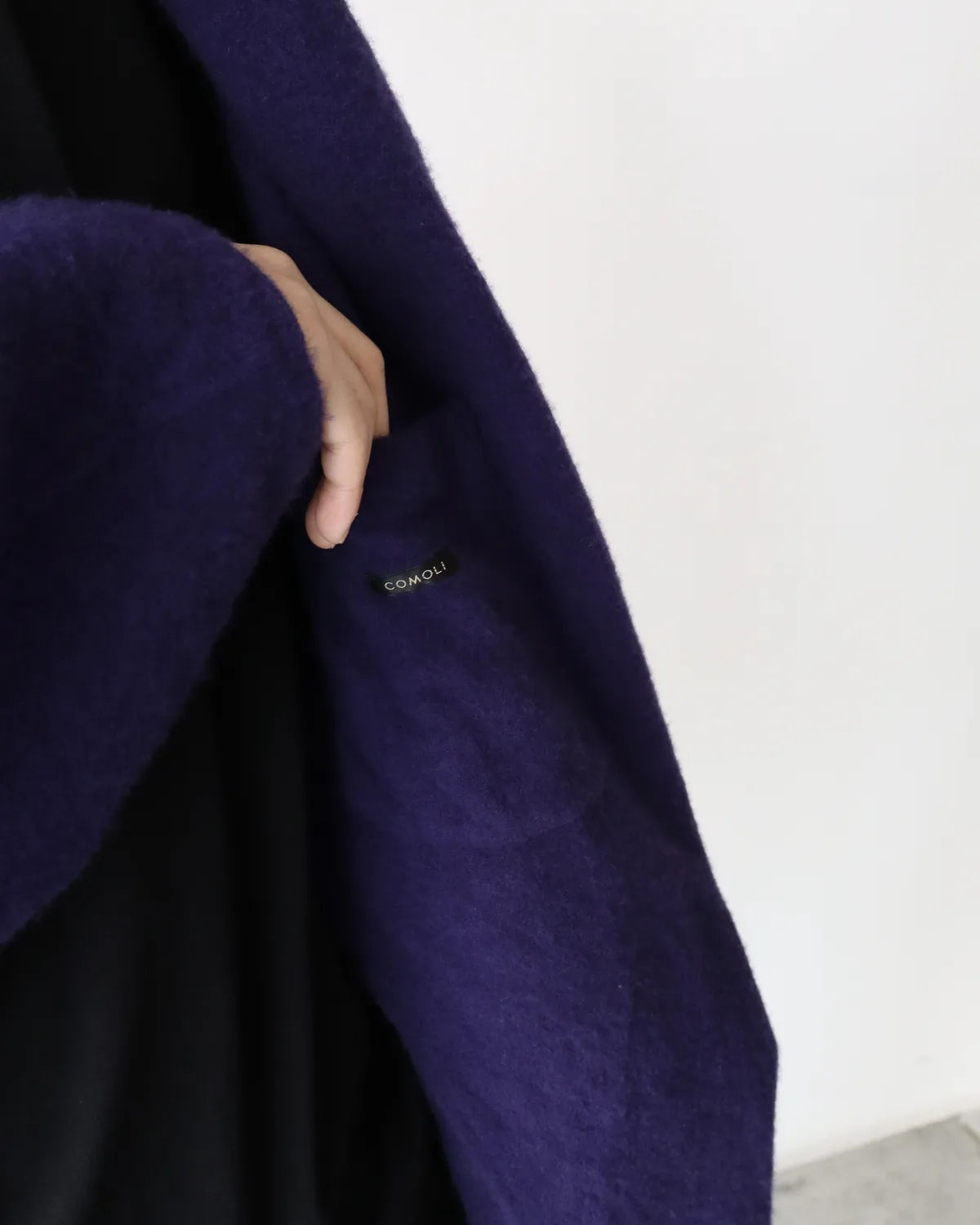 COMOLI / 縮絨ウール ジャケット (C03-01023)