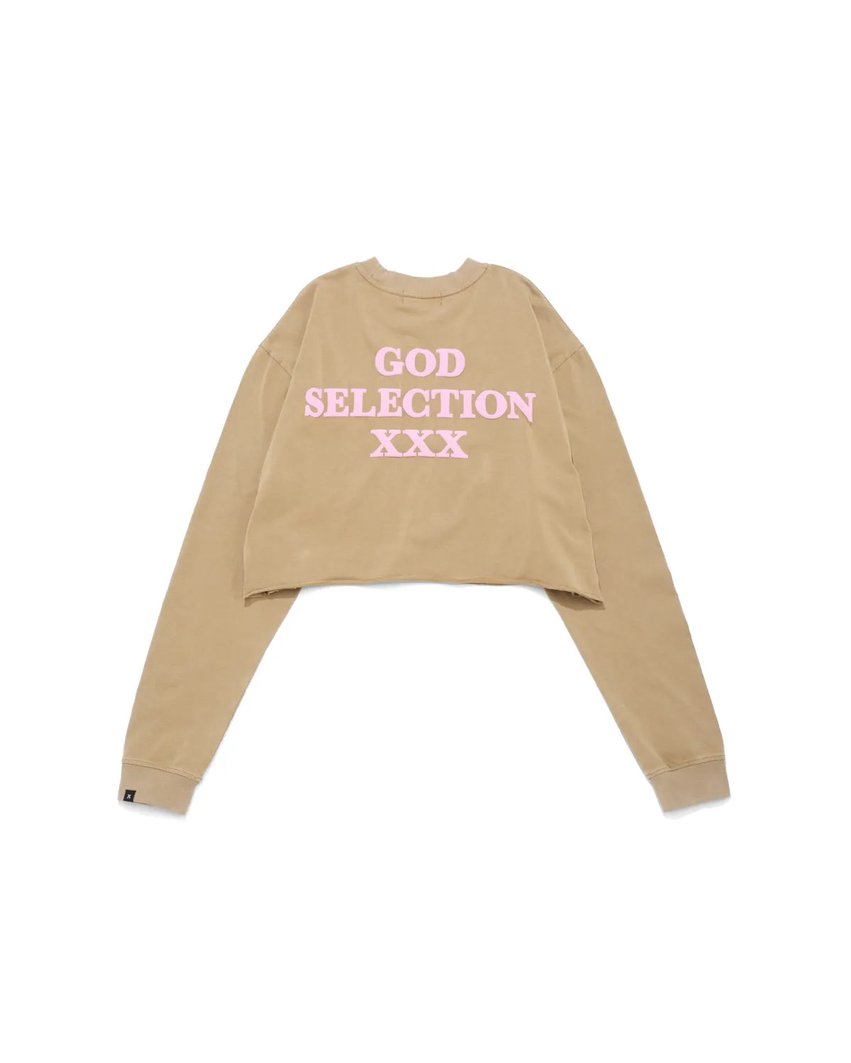 GOD SELECTION XXX / LONG SLEEVE T-SHIRT (GXL-S25-CS-09)