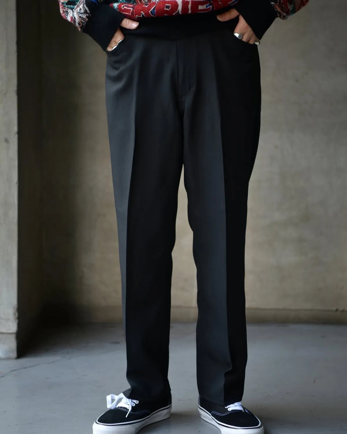 WACKO MARIA × WRANGLER / WRANCHER DRESS JEANS (25FW-WMP-WG01)