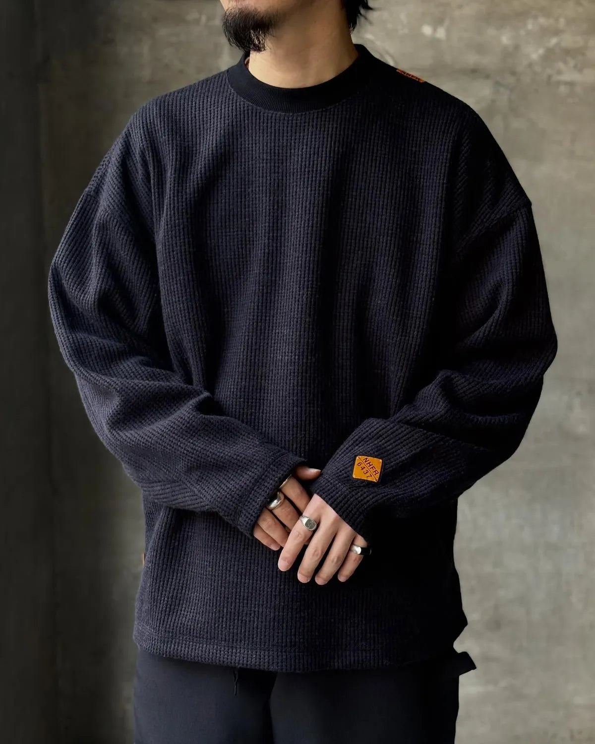 N.HOOLYWOOD / LONG SLEEVE T-SHIRT (1252-CS03-005)