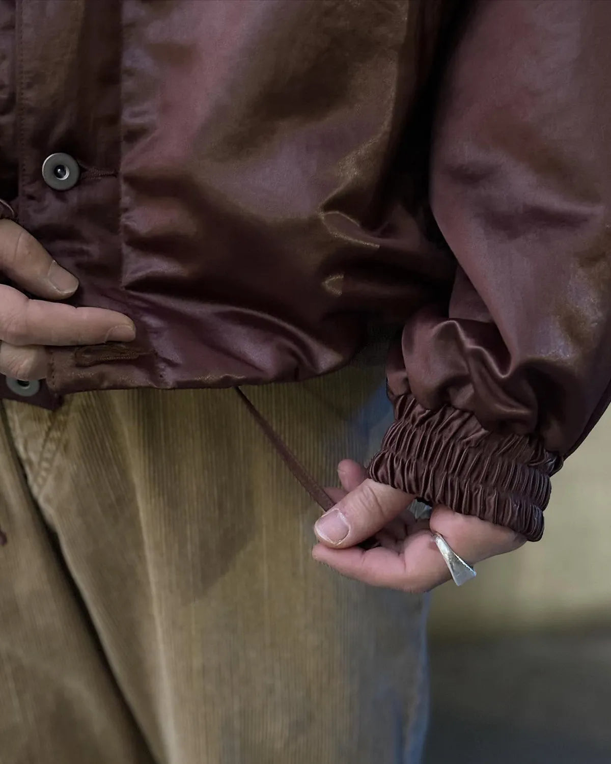 refomed / NEXT MAN NYLON JACKET (REJK-031)